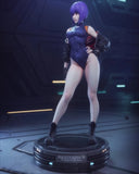 Motoko Kusanagi 25cm 12K Resin Painted Collectible Display Model Figure Model