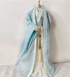1/6 Male outfit Ancient hanfu  Clothes Model Suit Dress For 12" figure Anime toy Model