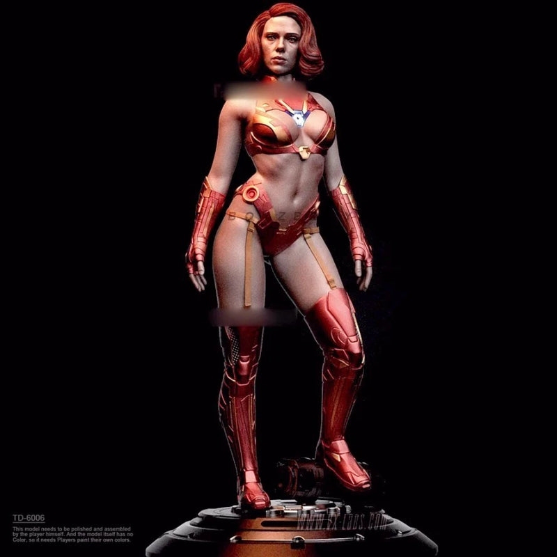 1/24 resin figures model Fantasy Mechanical Hero unassembled unpainted Model