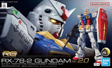 1/144 RG RX-78-2 Gundam Ver2.0 "Mobile Suit Gundam" Model