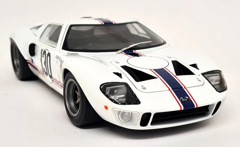 Solido 1/18 - Ford GT40 MK1 Targa Florio 1967 #130 Diecast model Race car Model