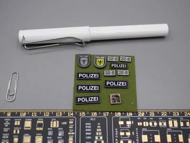KING'S TOY KT-8008 1/6 Scale German Special Commando Patches Model Model