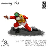 Galaxy Model F48189 1/48 Santa Resin Figure Integrated Beard Model