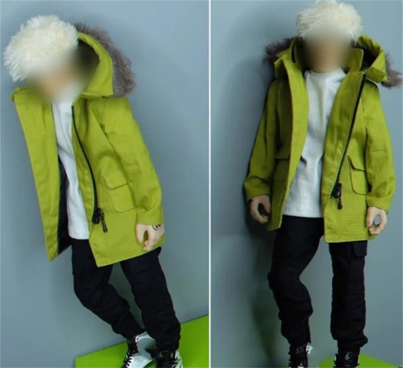 1/6   TOYS Trendy Outfit Male  coat clothes Model for 12''figure Model