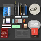 999 Fine Silver Clay DIY Jewelry Making Kit - Ring Necklace Pendant Set Model