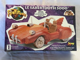 The Flintmobile Flintstones 1/20 Scale 1993 Snap Fit Model Kit NIB Model