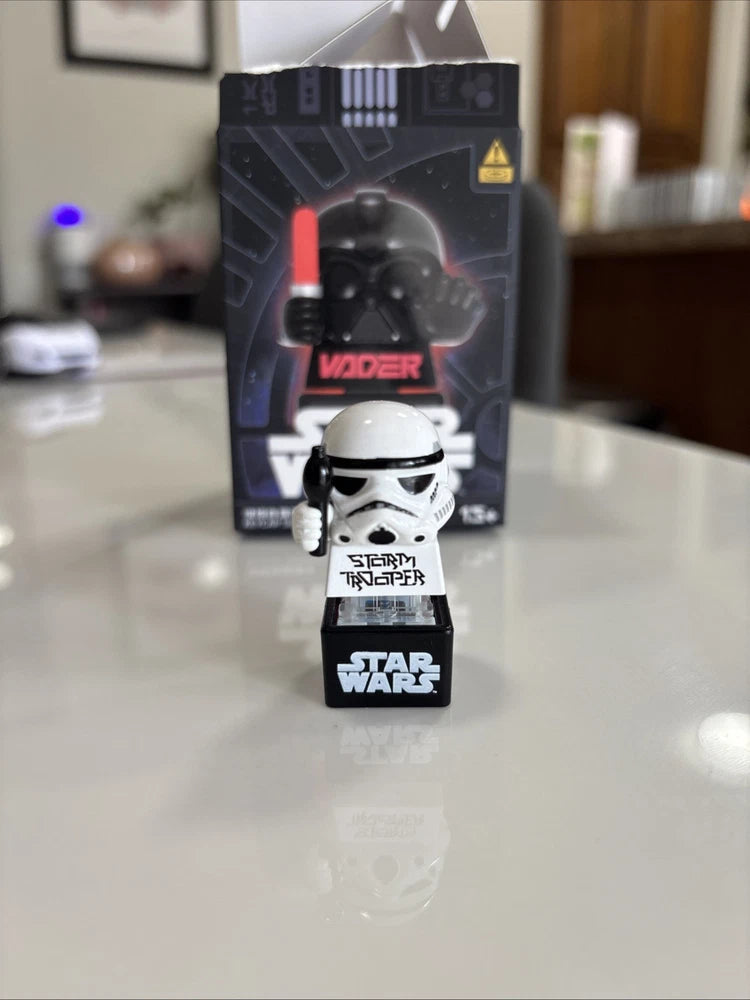 Star Wars Miniso  Storm Trooper Keycap Model