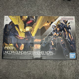 Bandai RG Unicorn Gundam 02 Banshee Norn 1/144 Model Kit Mobile Suit Model