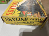 Vintage Skyline Model Building Kit 660 HO Gauge Train 4 Structures 4 Outbuilding Model