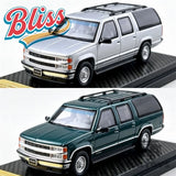 BlissMold 1:64 Suburban Limited499 TMCS MALAYSIA 2026 Diecast Model Car Model