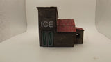 H.O. Scale Small Ice House Laser Cut Kit LB#121 Model