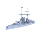 MRY-SFW SSC501 1:2400 Military Model Kit SMS Viribus Unitis Battleship Model