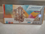 New UGears Marble Run Chain Hoist - Wooden Mechanical Model 266 Pieces STEM Toy Model