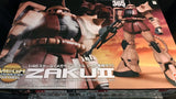 ZAKU II MEGA SIZE MODEL KIT MS-06S CUSTOM MOBILE SUIT Char Aznable BANDAI 2010 Model