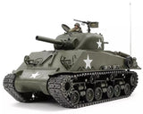 Tamiya 1/16 RC M4 Sherman 105mm Howitzer Mechanical Steering Tank Kit 56048 JPN Model
