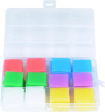 Ninonly 96 Pcs Diamond Painting Glue Clay Wax DIY 5D Diamond Art Accessories ... Model