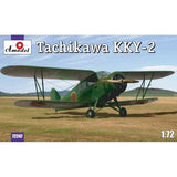Amodel 72247 Plastic model airplane kit Scale 1:72 Tachikawa KKY-2 modelling ki Model