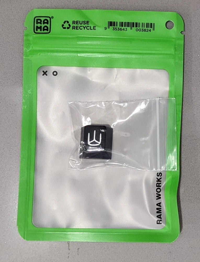 RAMA WORKS x GMK Shanshui Shan 1u Keycap Model