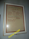 Photo 6x4 St Thomas, Woolton Hill:  incumbency board  c2013 Model