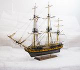 HMS Surprise Scale 1:75 925mm 36.4'' Wooden Model Ship Kit Model Sailboat DIY Model