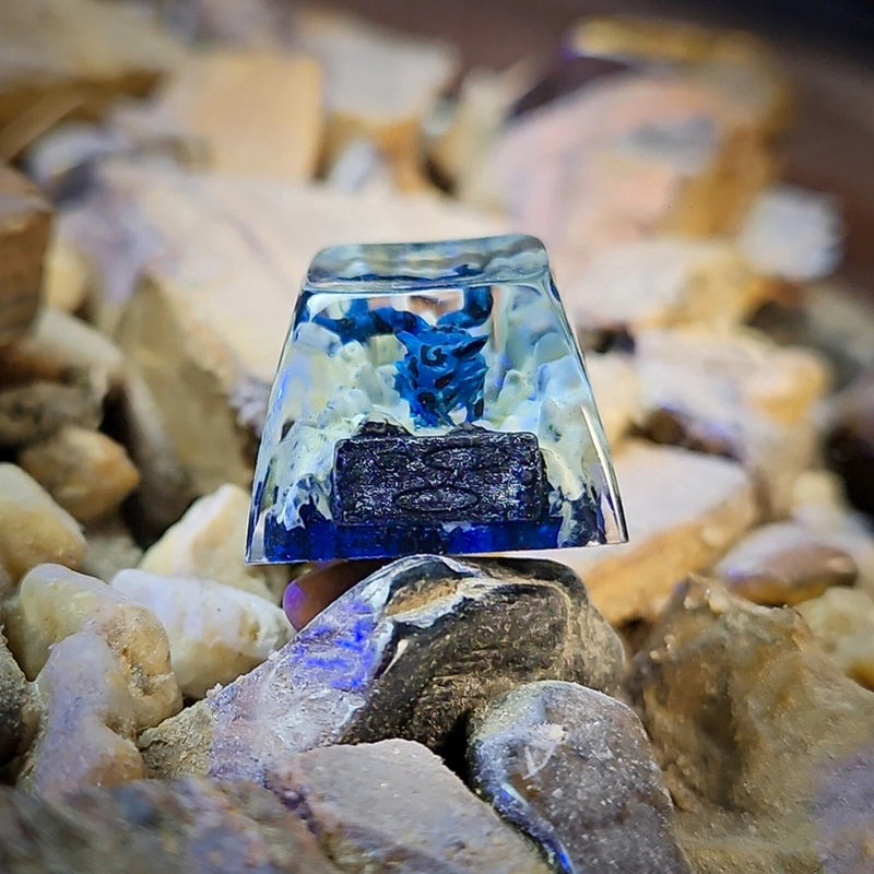 Mitatabi keycap, Artisan Keycap, custom keycap, naruto keycap, Keycap Handmade Model