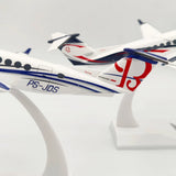 1:75 Scale King Air 350i 360ER Bussiness Jet Painted Aircraft Model New Model