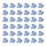 36pcs Light Blue Keyboard Switches 3-Pin 50gf Linear Keyboard Switch Replacement Model