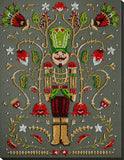 Nutcracker Hero of Christmas Bead Embroidery Kit DIY Beaded Home Decor Wall Art Model