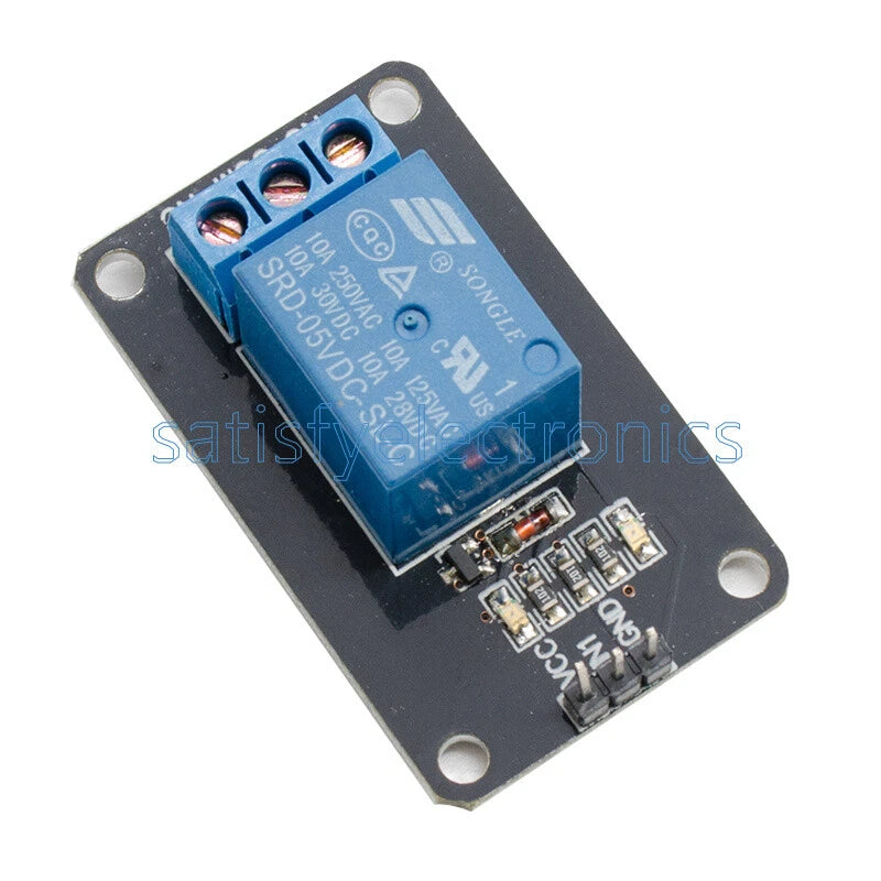 5V One 1 Channel Relay Module Board Shield For PIC AVR DSP  MCU Arduino NEW Model