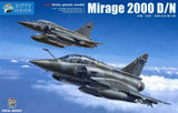 Kitty Hawk KH32022 1/32 Mirage 2000D/N Fighter Plane Model Building Kit HOT Model