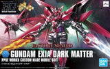1/144 HGBF PPGN-001 Gundam Exia Dark Matter PPSE WORKS CUSTOM MADE MOBILE SUIT Model