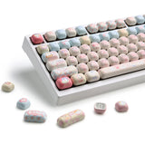 Pink Kitten MOG Profile PBT Keycap Set 141-Key Dye Sublimation MX Compatible Model