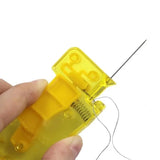 Automatic Needle Threader Tool DIY Sewing Craft Thread Insertion Kit Model