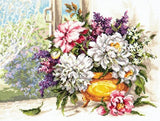 New Magic Needle Cross Stitch Kit From the Beloved 40-73 Model