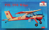 1/72 PZL 104 Wilga (Amodel 7232) 2021 re-issue Model