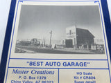 HO 1/87 Scale Master Creations Craftsman Kit #CR604 Best Auto Garage Model
