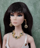 1/6 Female Grey Diamond Necklace Model F 12¡±ph Tbl Action Figure Body Toys Model
