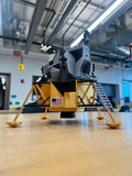 Lunar Lander 3D Printed Snap-Fit Model Kit | 97 Parts | No Glue Model