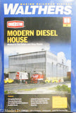 Walthers Cornerstone HO #933-2916 Diesel House (Kit) Plastic Parts (NEW) Model