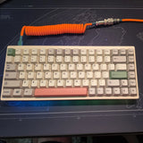 KBDFans KBD75 v3.1 75% Custom Mechanical Keyboard TKC Tangerine 9009 PBT Keycaps Model