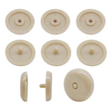 5 Sets Universal Fit Safety Belt Stopper Kit, Plastic Snap-on Safety Belt But... Model