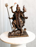Hindu Goddess Of Time And Death Kali Bhavat¨¡rini Figurine Eastern Enlightenment Model