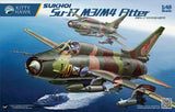 Kitty Hawk 80144 1/48 Sukhoi Su-17 M3/M4 Fitter Assembly Model Kit Model