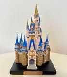 Costa Alavezos Tokyo Disney Cinderella Castle Resin Figurine Hand Painted Model Model