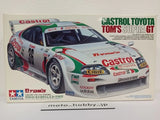 TAMIYA 1/24 Castrol Toyota Tom's Supra GT Model Kit 24163 Sports Car Series 163 Model