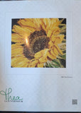 Thea Gouverneur  Counted Cross Stitch Kit 488 Sunflower Aida 5.9??5.5inch Model