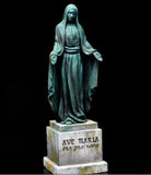1/35 Ave Maria Statue Painting Religion Bible Church Molded Resin Figure Model