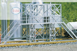 PIKO G Scale ~ New 2026 ~ Refinery Loading Dock ~ Building Kit ~ 62049 Model