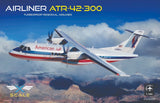 X-Scale 1/144 ATR-42-300 American Eagle Turboprop regional airliner Model Kit Model