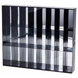 Protech 24 Slot Acrylic Wall-Mount Case for 3"-4" Figures, 18" x 15.25" x 2.5" Model